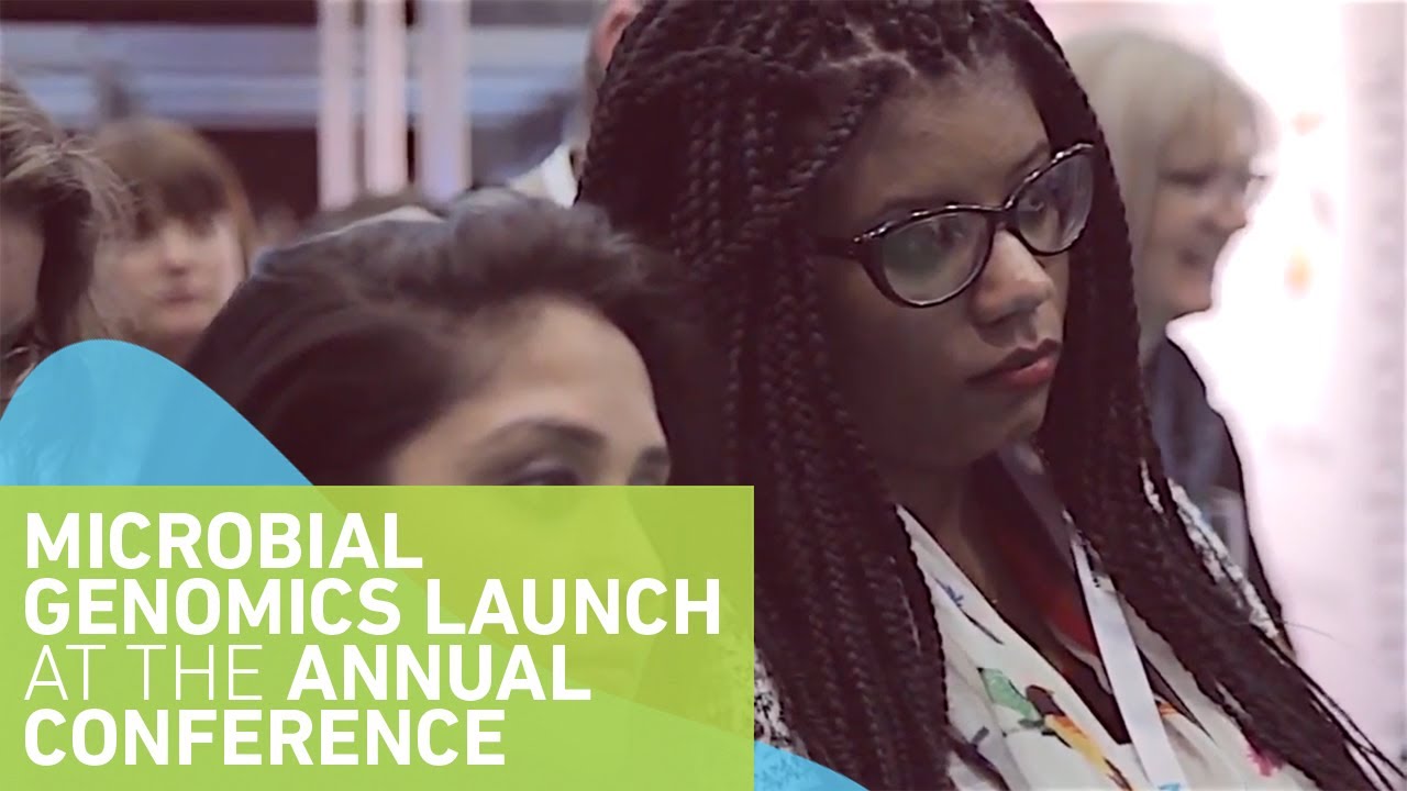 Microbial Genomics launch at the Annual Conference