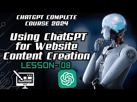 ChatGPT Full Course For 2024 Complete ChatGPT Full Course ChatGPT Tutorial