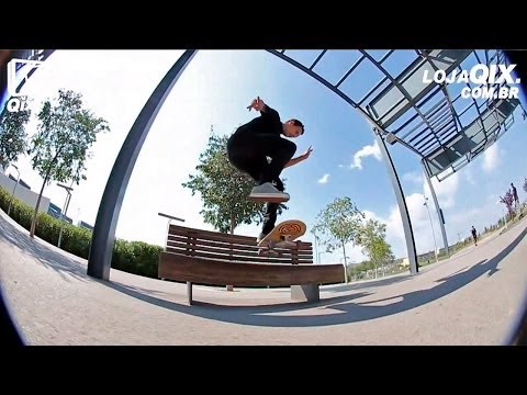 QIX PROMO - Wilian Pequeno na Europa