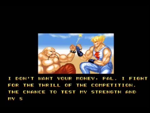 Fighter's History (Arcade) - All Characters Endings