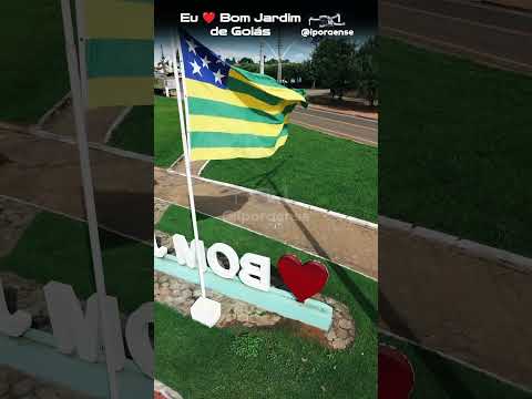 BOM JARDIM DE GOIÁS, PROJETO VISÃO AÉREA - EU ❤️ BOM JARDIM DE GOIÁS.