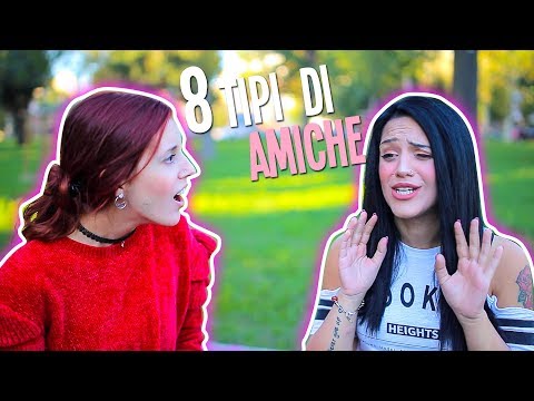 8 TYPES OF FRIENDS 🙋🏼