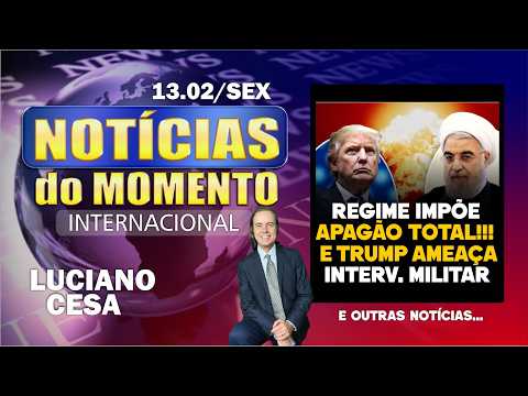 13 fev, NOTÍC. INTER. APAGÃO TOTAL. LUCIANO CESA. Compartilhem !