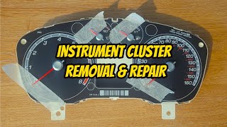 Instrument Cluster Removal & Repair - Ford Focus ST Ep115