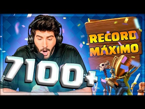 RECORDE ABSOLUTO DE TROF