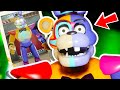 What happens if you UPGRADE FREDDY with GLAMROCK BONNIE'S PARTS?! (FNAF Security Breach Myths)