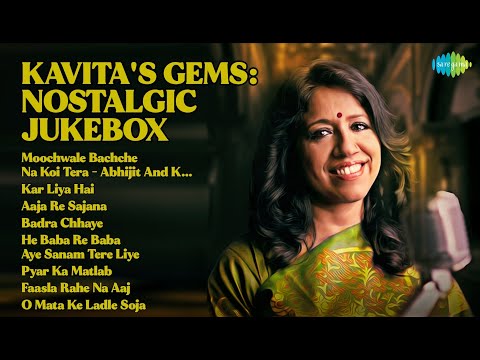 कविता के अनमोल रत्न | Kavita Krishnamurthy Songs | Moochwale Bachche