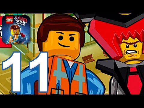 The LEGO Movie Video Game - Gameplay Walkthrough Part 11 - FINAL BOSS, ENDING (iOS, Android)