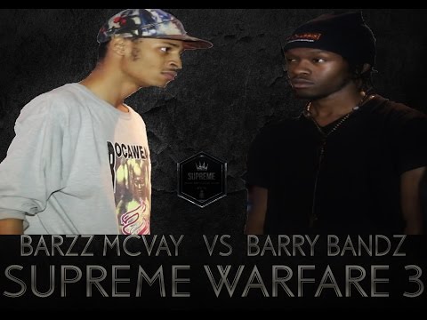 Barzz McVay vs Barry Bandz