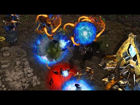 Pidgin 🇩🇪 (P) vs Octzerg 🇲🇰 (Z) on Fighting Spirit - StarCraft - Brood War REMASTERED