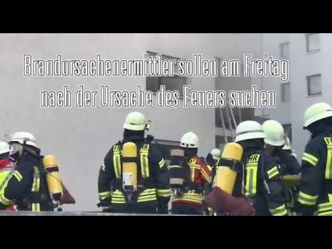 Ein Einsatz für die Feuerwehr: Brand in der Gartenstraße in Hameln