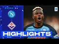 Napoli-Fiorentina 1-0 | Osimhen secures win for champions: Goal & Highlights | Serie A 2022/23