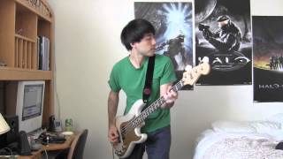 My Chemical Romance - Kiss the Ring/Make Room!!!! Bass Cover (With Tabs)