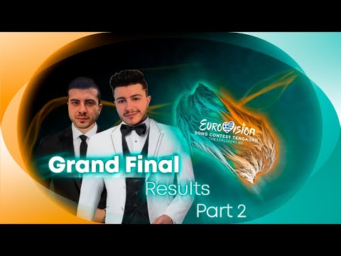 Eurovision Song Contest Tengaged 40 - Grand Final Results (Part 2/2)