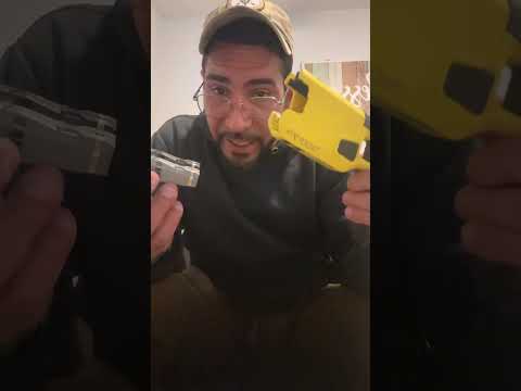 My New taser  and the difference function between taser 7 and the 7CQ part 1