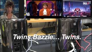 Twins Bazzle Twins - 12 core 2013 macpro