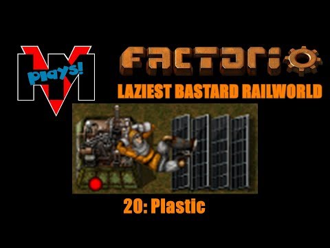 HMV Plays Factorio 0.15 - 20: Plastic