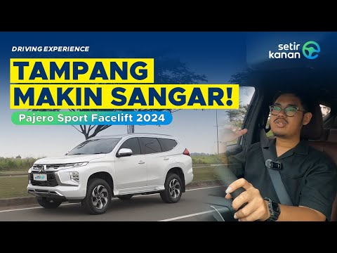 Fitur Baru New Pajero Sport Facelift Review Setir Kanan