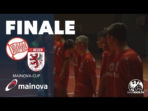 Die Kickers bleiben ungeschlagen | Offenbacher Kickers U14 - FC Gießen U14 (Finale, Mainova-Cup)