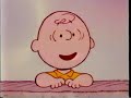 Opening Closing To Be My Valentine Charlie Brown 1985 VHS Media Home Entertainment