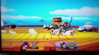 Lucina Final Smash bug, I think