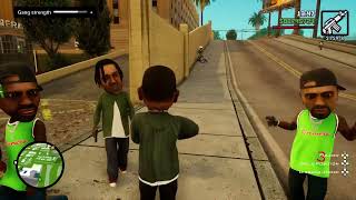 USING CHEAT CODES ON GTA SAN ANDREAS: Definitive Edition - Part 1 (PS5)