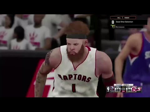 NBA 2K15 MYCAREER ECF GAME 5 VS 76ERS