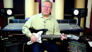Video thumbnail for Vintage Guitars Sale - 1966 Silvertone Model 1476 Bobcat Silverfoil DeArmonds - 515-864-6136 by Lawman Guitars