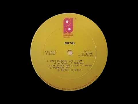 MFSB - Lay In Low (Phil. Intern.  Records 1973)