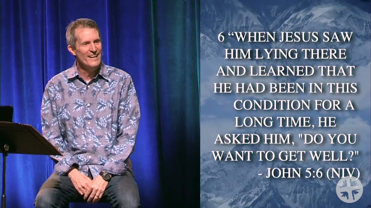 May 09, 2021 | "Get Up" | Mountain Move Series: Miracles | Lowell McNaney, Senior Pastor
