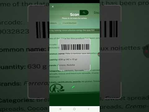 HalalOrNot: Halal Scanner
