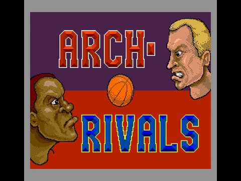 Arcade Longplay [757] Arch Rivals