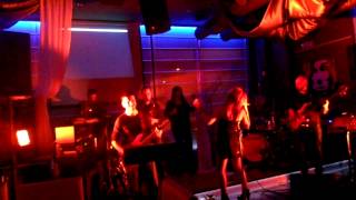 TINA PROJECT &quot;LOVE THING&quot; LIVE PRIVILEGE ITALIAN TINA TURNE TRIBUTE BAND