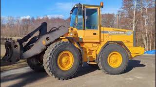 Carregadeira de rodas Volvo L70C a venda - Imagem 4 | Machineryline BR Carregadeira de rodas Volvo L70C | Imagem 4 - Machineryline