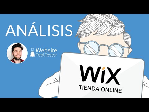 La tienda online de Wix en detalle video