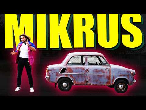 Polski Mikrus MR-300 obrażał komunistów