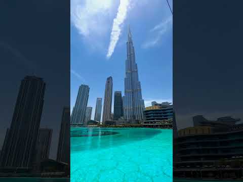 BURJ KHALIFA #dubai #burjhkhalifa