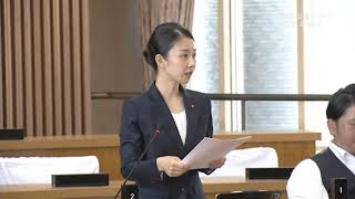 令和7年第3回定例会　8月29日　一般質問　22.永野議員