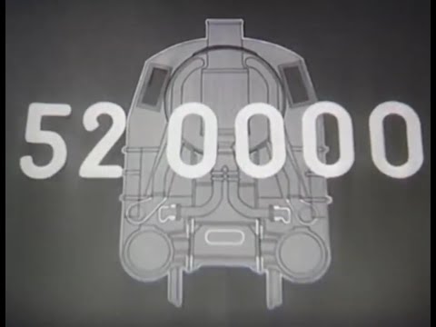 (English Subtitles) "War Locomotives" ("Kriegslokomotiven"), German Propaganda Movie from WWII