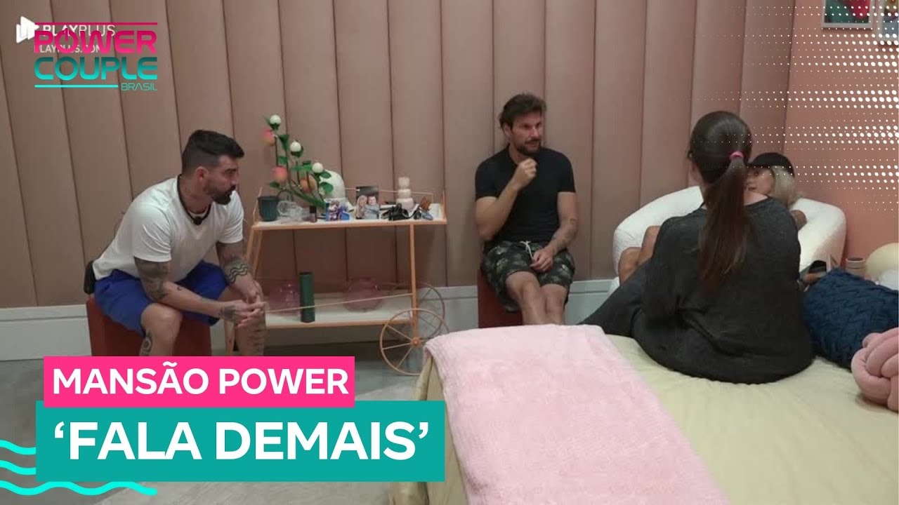 Rafael alerta aliados sobre André: 'Tem que tomar cuidado' | Power Couple