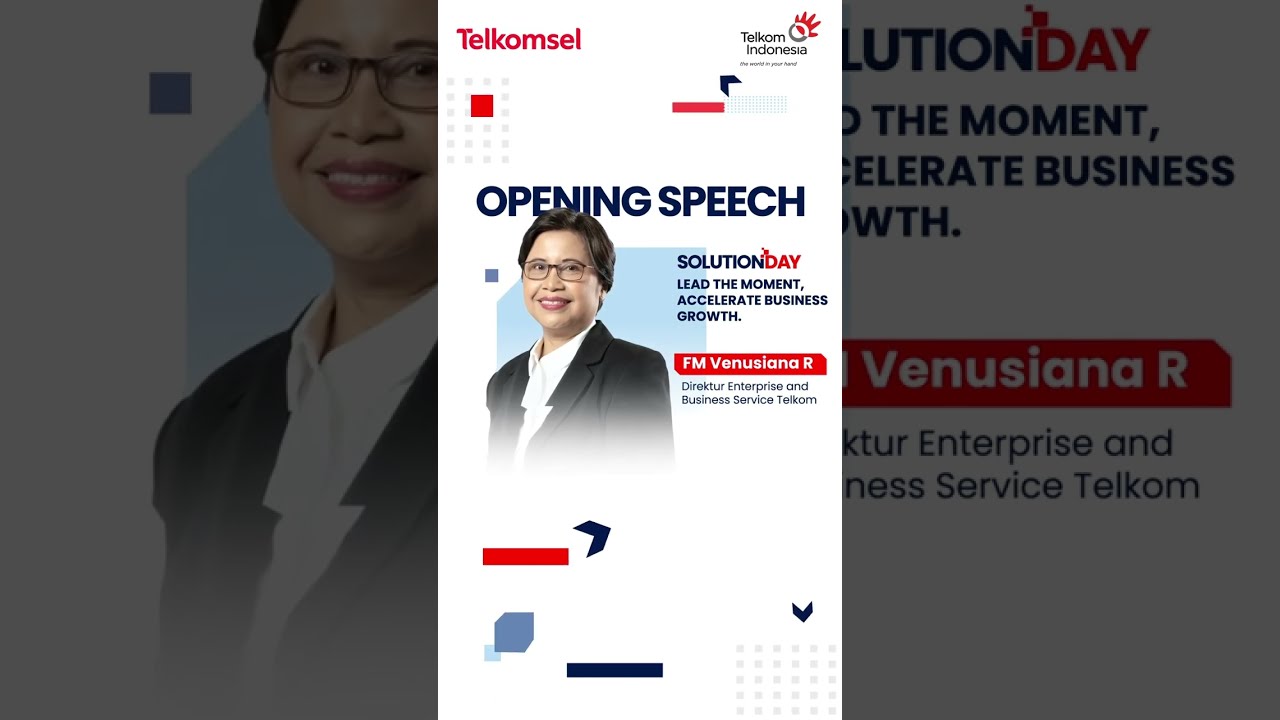 #PastiAdaSolusi Buat Langkah Berani raih kesuksesan bisnis bersama Telkomsel Enterprise