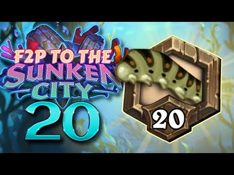 F2P to the Sunken City #20 - I'm Evolving Into a Beautiful Butterfly! | Hearthstone