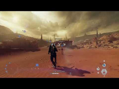 JANGO FETT ON GEONOSIS | STAR WARS BATTLEFRONT WITH MODS