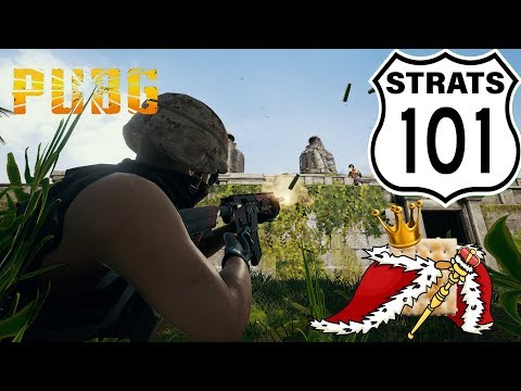 PUBG Strats 101 ~ Stepping up your game