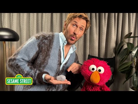 elmo 遇見 萊恩葛斯林❤️ | 芝麻街 (Elmo Meets Ryan Gosling❤️ | Sesame Street)