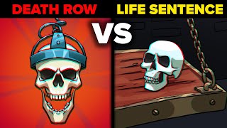 Death Sentence vs Life In Prison - How Do They Actually Compare?