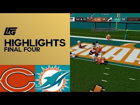 LFG S21 | Final Four | Chicago vs Miami Highlights