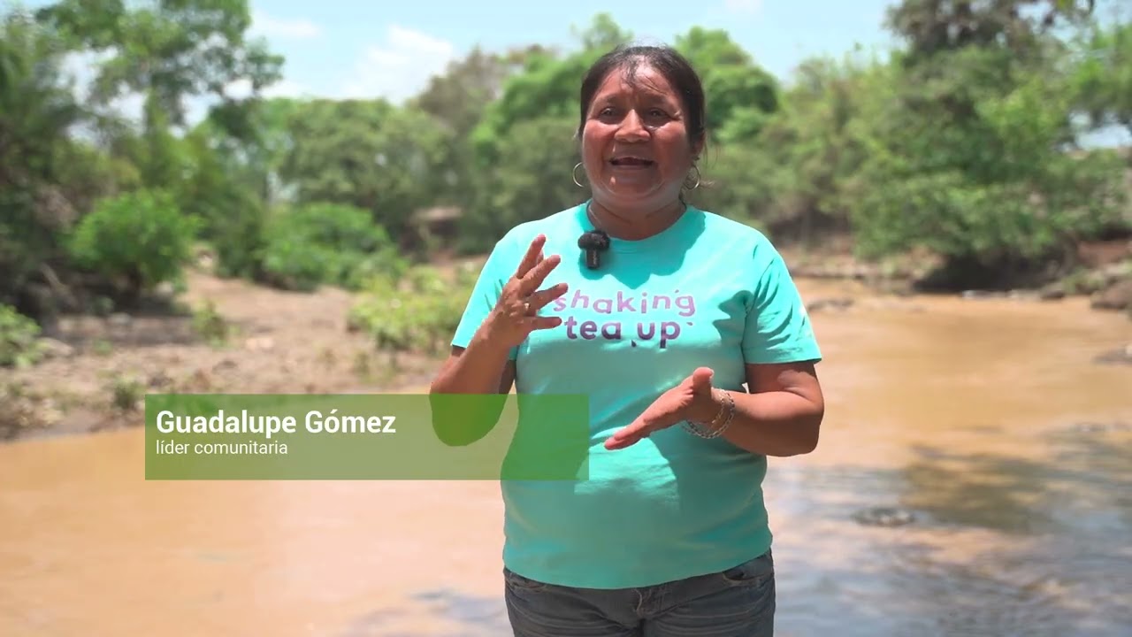 Monitoreo comunitario del agua en la Costa Sur de #Guatemala