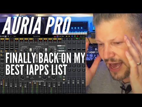 ​ @WaveMachineLabs Auria Pro is finally back on my BEST iApps list.