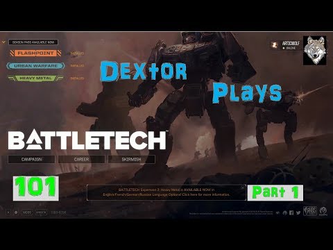 BattleTech Heavy Metal 101 Flashpoint The Steel Beast Part 1